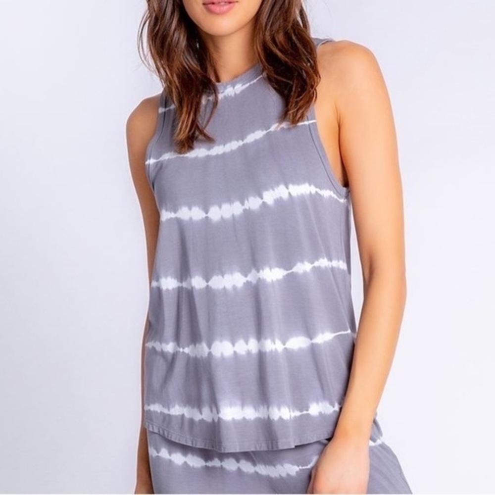 P.J. Salvage Happy Days Tank Top SZ M